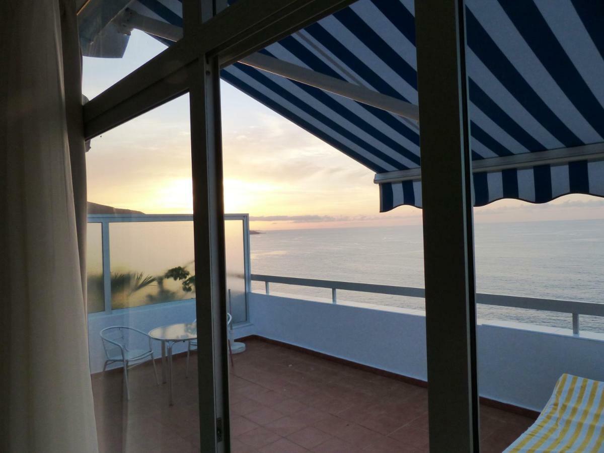Penthouse Direkt Am Meer Лос-Реалехос Екстер'єр фото